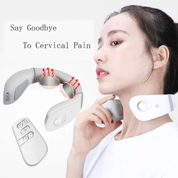 

Electric Neck Massager Health Care Relaxation Machine Far Infrared Heating Pain Relief Tool Multifunctional Physiotherap