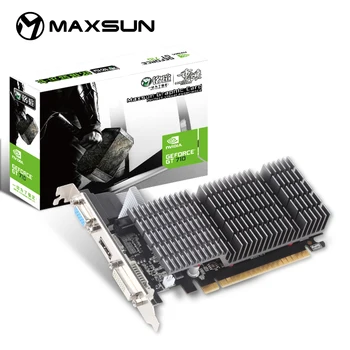 

MAXSUN NVIDIA GT710 2GB GDDR3 Graphics Cards PCI PCIE2.0×8 Ready Video Card