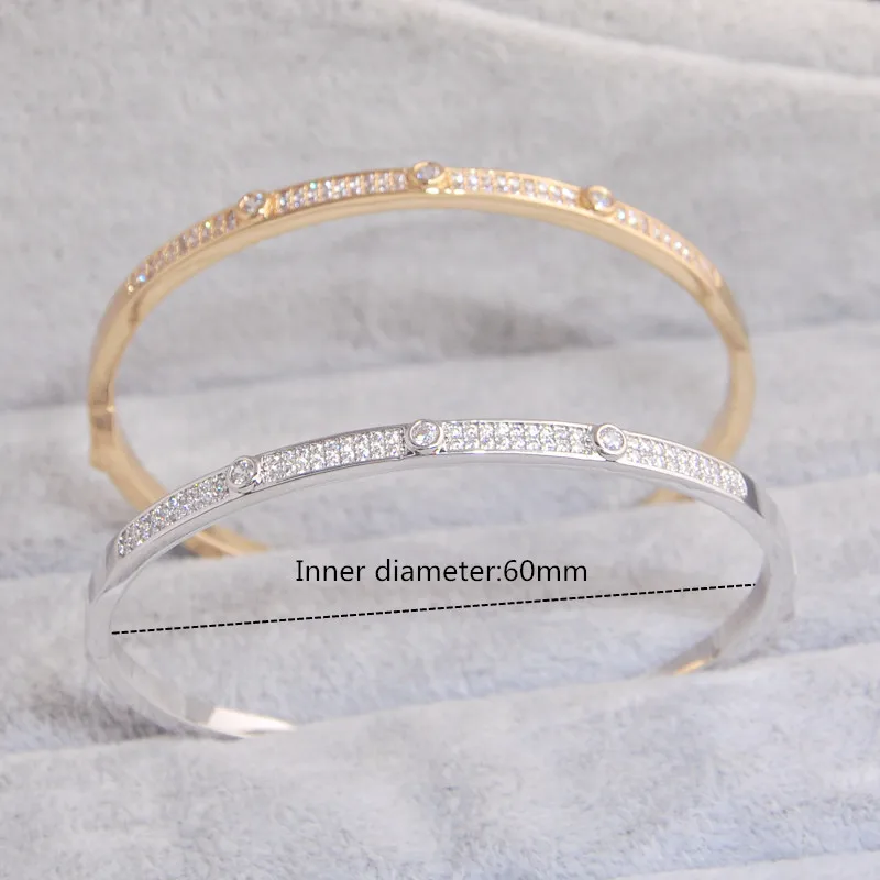 Gold Color Charm Bangles Bracelets Women Gift Pulseras Mujer Fashion Jewelry Bangle bracelet