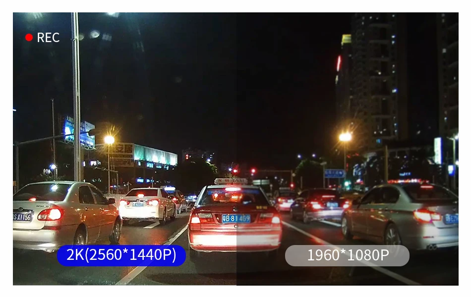 Jansite 12 дюймов Ultra HD 2K Автомобильный видеорегистратор Камера 2560*1440P gps зеркало dvr Камера авто DVR регистратор двойной объектив видео регистратор
