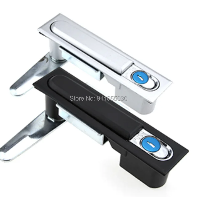 Trava de Botão Eletrônica XJJ-MS818 para Caixas, Portas e Gabinetes