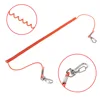 Juego de accesorios de aparejos de pesca, cuerdas de cuerda de seguridad para pesca + hebilla magnética para pesca ► Foto 3/6