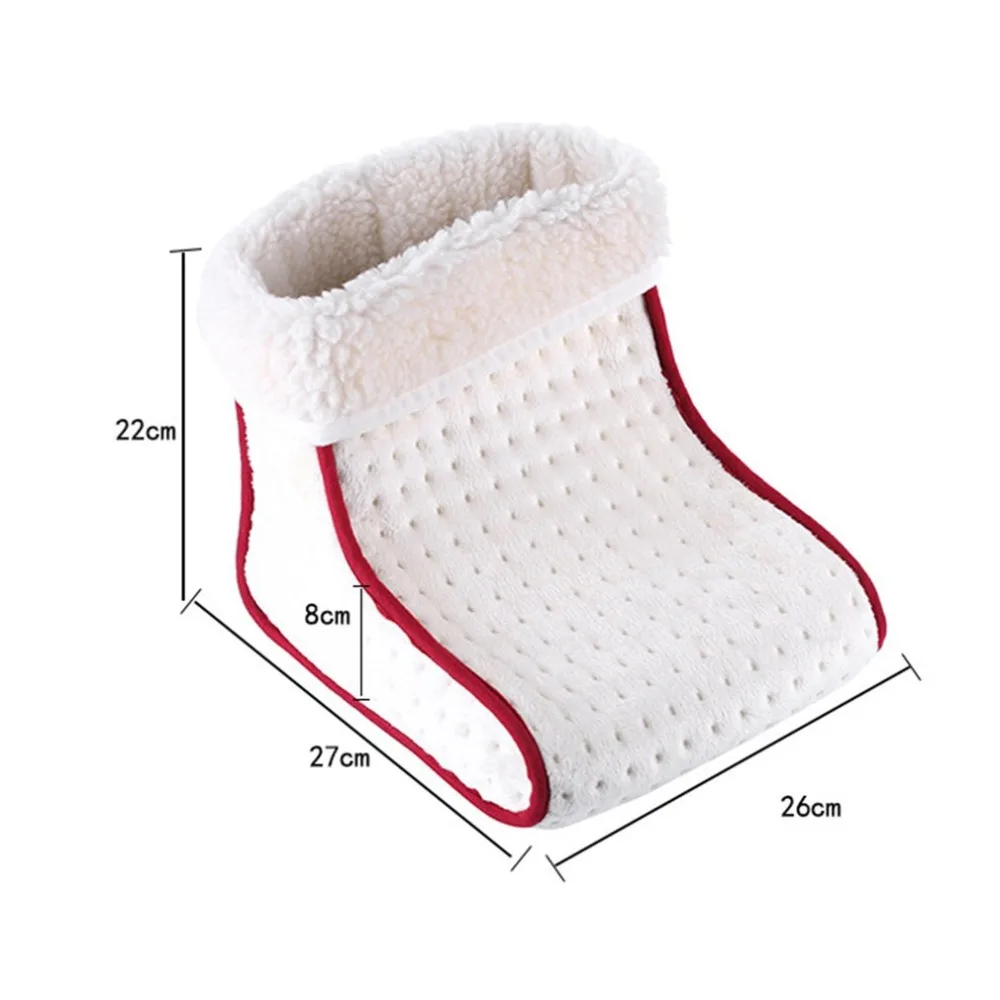 Уютная электрическая теплая моющаяся грелка для ног с подогревом, 5 режимов, Тепловые настройки, теплая подушка, тепловая грелка для ног, массаж