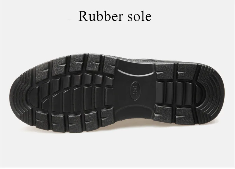 Top Quality Genuine Leather Shoes Men Flats Winter Warm Fur Shoes Formal Dress Shoes for Men Slip on Driving Office Shoe