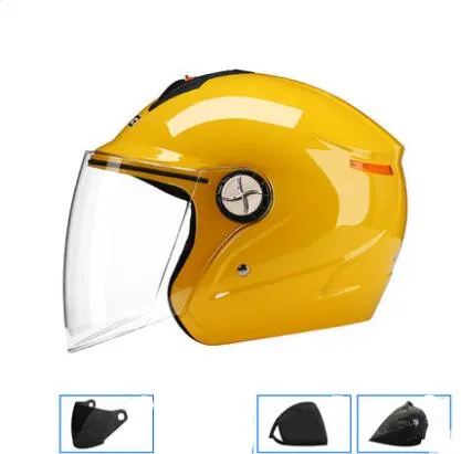 E Motorcycle helmet unisex four seasons universal winter warm lightweight helmet CD50 Q02 - Цвет: E