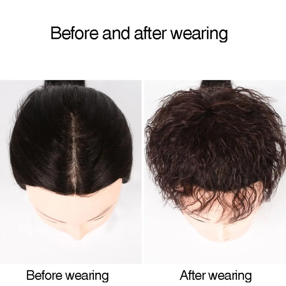 Liquidation Sale Real Brazilian Human Hair Topper Toupee Units for