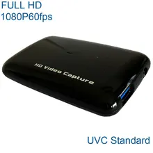 EzCAP301 UVC scheda di acquisizione compatibile USB HD per OBS Studio, codificatore multimediale Windows, codificatore Live di Adobe Flash Media, VLC...1080P60