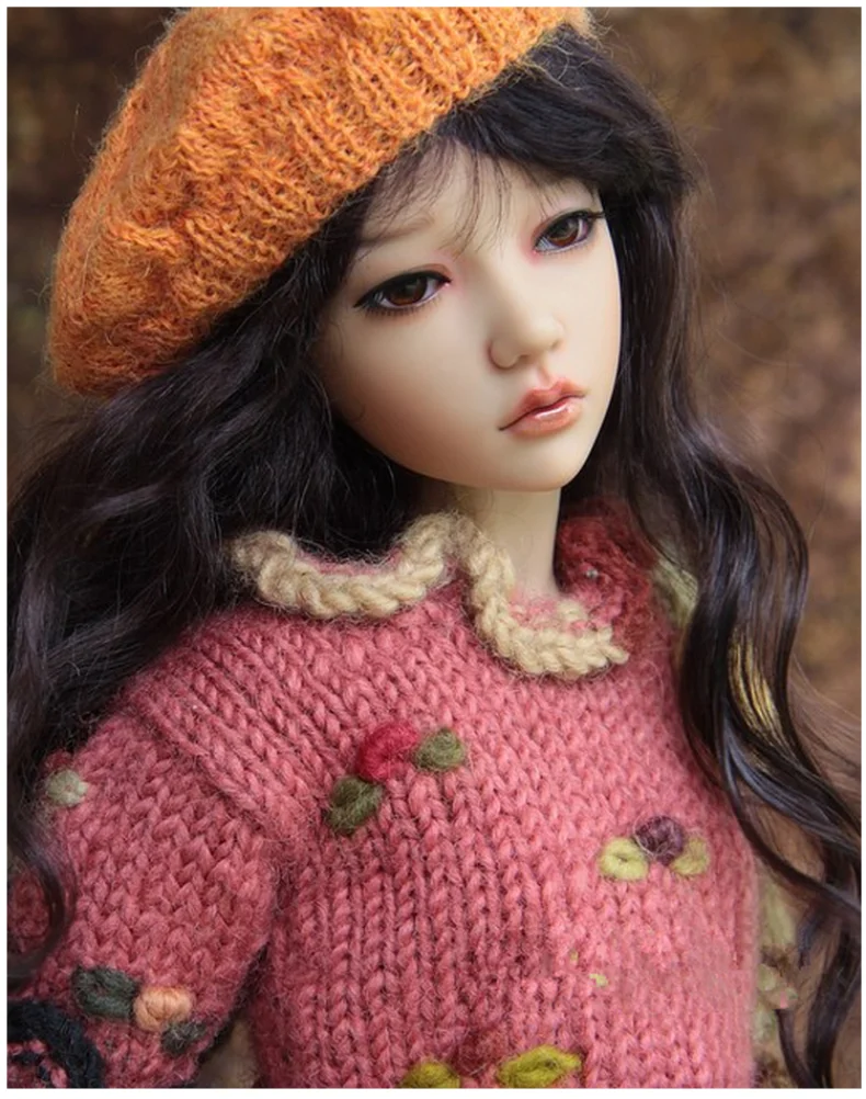 1/4 bjd кукла-Asa шарнирная кукла Модная кукла подарок на день рождения Бесплатные глаза