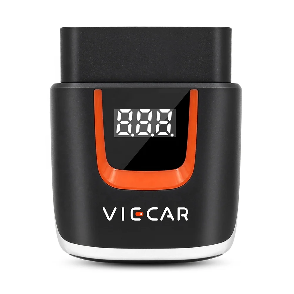 Новейший VP002 автомобильный диагностический сканер OBD2 ELM327 работает Android IOS Wifi V1.5 OBD интерфейс ELM 327