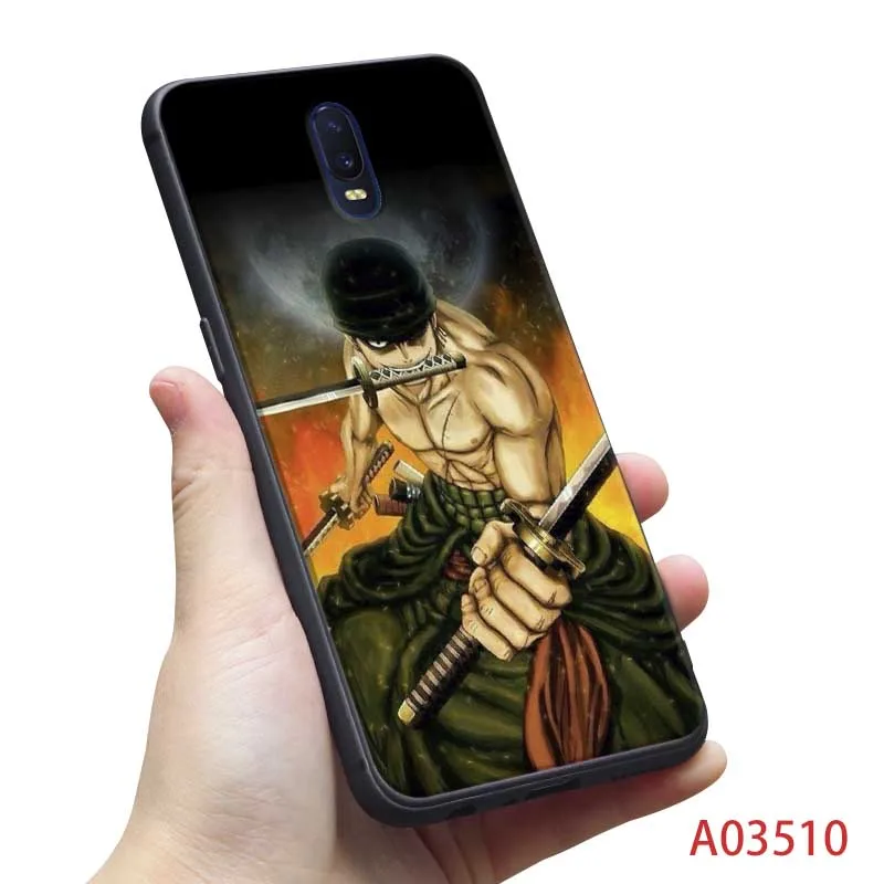 Японский аниме цельный Мягкий силиконовый чехол для телефона для oneplus one plus 7 pro 7t pro 7 6 6t 5t - Цвет: A03510