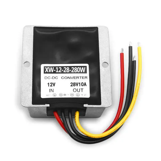 280W Dc 12 В до 28 в 5A 8A 10A повышающий преобразователь питания 28 в dc регулятор напряжения - Цвет: 280W