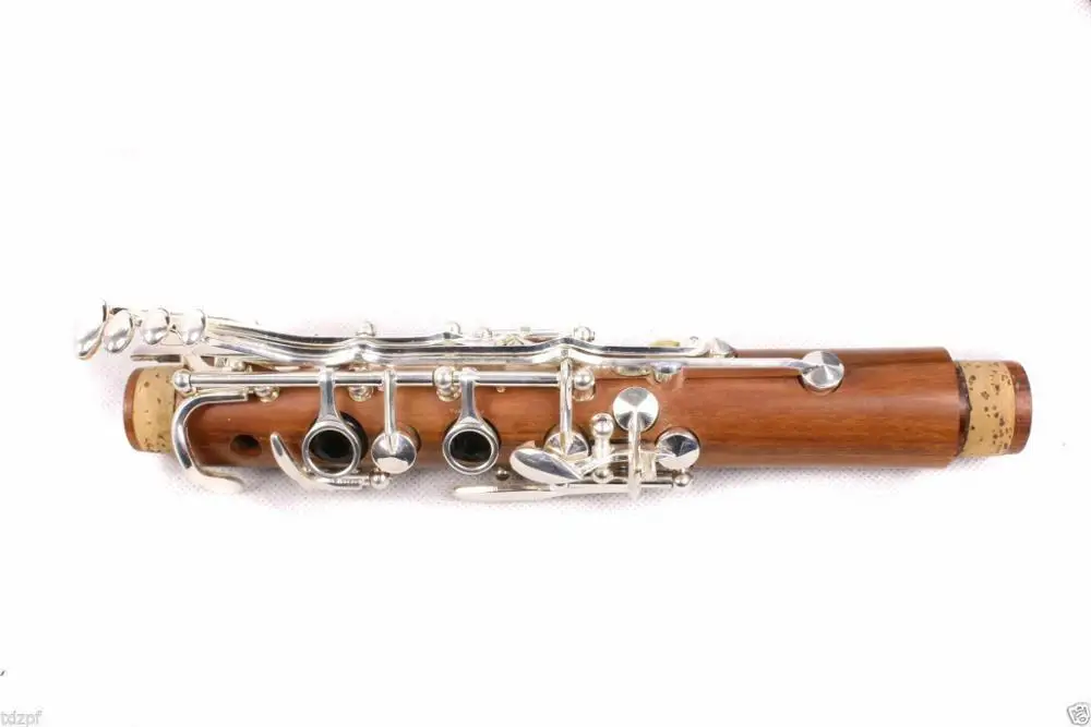 New Professional CLARINET roseWood Body Nickel Plated Key Bb Key 17 key