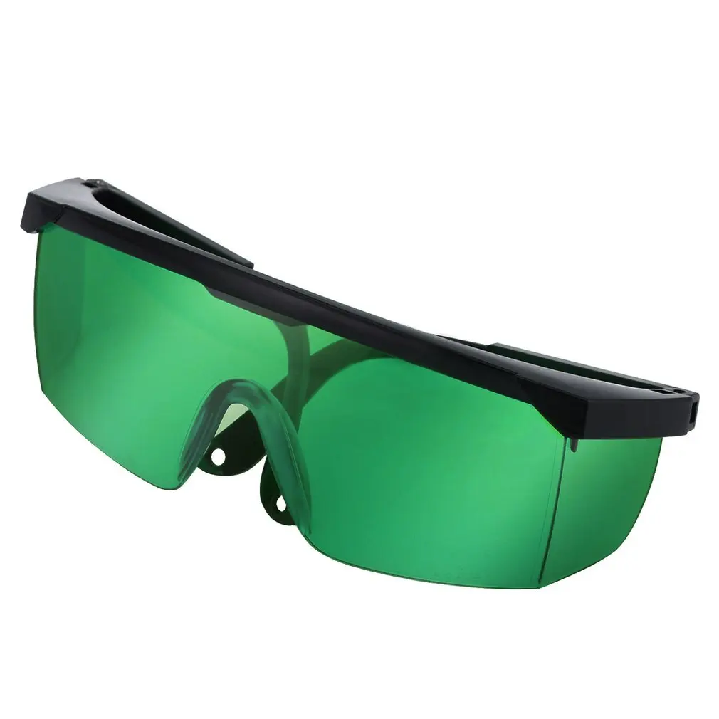 Лазерные защитные очки для фиолетовых/синих 200-450/800-2000 нм поглощающие круглые анти пыленепроницаемые защитные очки рабочие очки