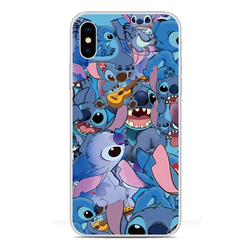 Style 9 Ститч Ohana Coque задний бампер силиконовый чехол Мягкий ТПУ чехол для телефона для Google Pixel 2 3 4 3A XL 2XL 3XL Lite 4XL резиновые чехлы - Цвет: Style 9