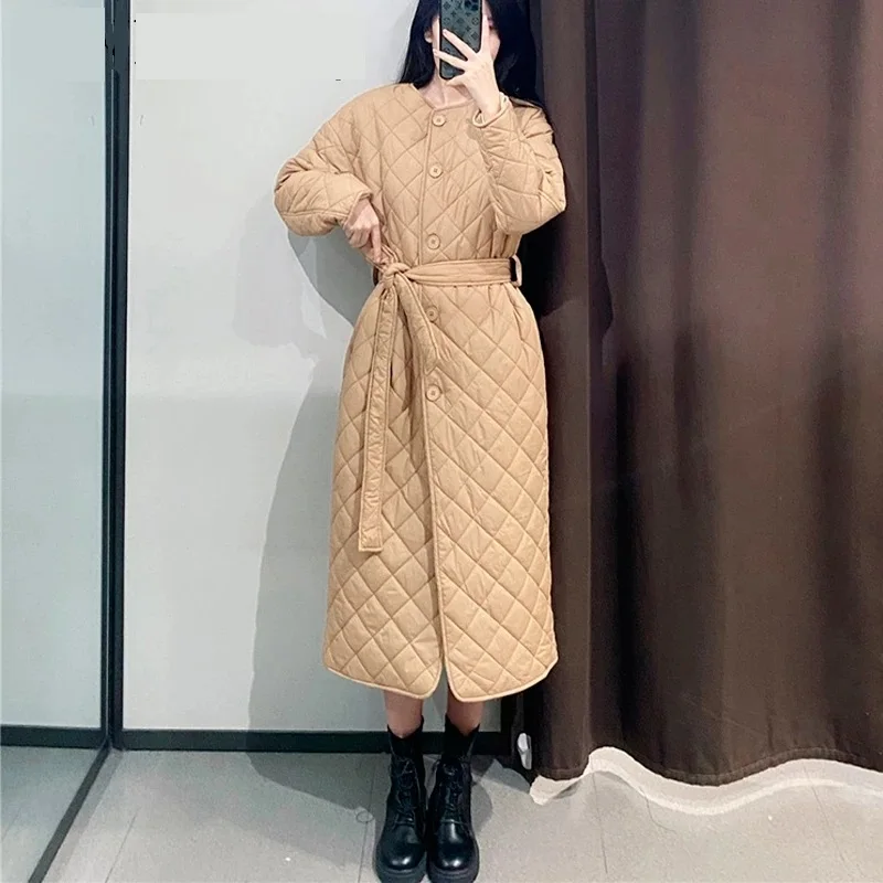 women-khaki-oversize-thin-long-parkas-with-belt-2021-autumn-winter-long-sleeve-buttons-pockets-female-warm-coat