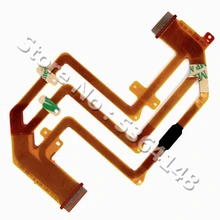 2 шт. ЖК-шарнир вращающийся вал гибкий кабель для sony HDR-CX500E HDR-CX520E CX500 CX520 видеокамера