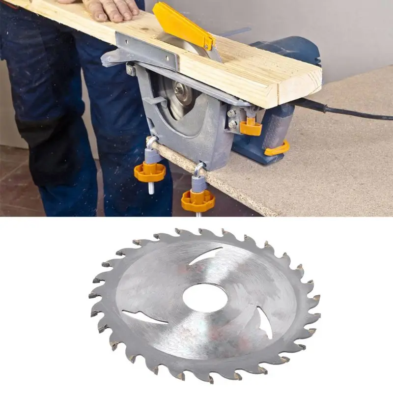 180 мм циркулярные пилы диск дробилка для древесных режущего инструмента диаметр 25,4 мм для деревообработки