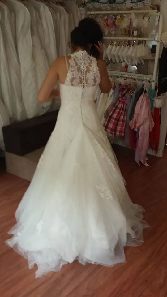 Модные Винтажные robe de soiree пикантные vestido de noiva Casamento кружевное свадебное платье с аппликацией платья для матери невесты
