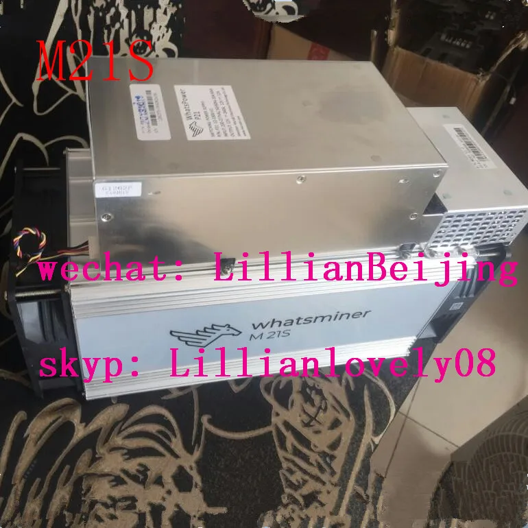 Майнер б/у WhatsMiner M21S 56T Sha256 Asic BTC BCH BCC | Компьютеры и офис