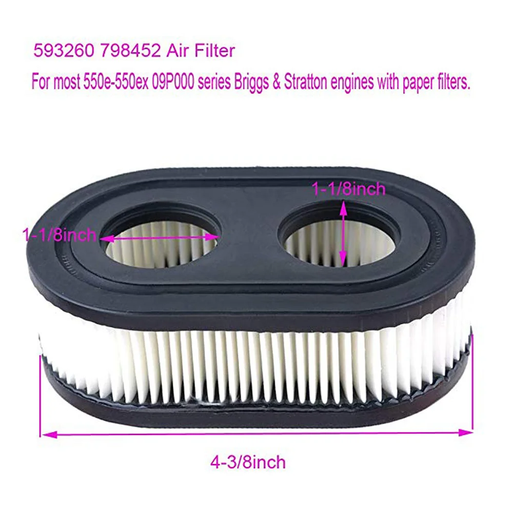 799584 карбюратор воздушный фильтр комплект ДЛЯ Briggs& Stratton 4247 5432 5432K части двигателя