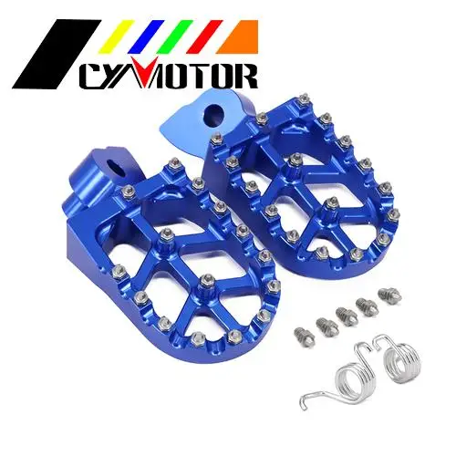 Motorcycle CNC Foot Pegs Rest Footpeg Shifter Brake Shift Pedal Lever For Yamaha YZ450F YZ450FX WR450F YZ 450F 450FX WR 450F