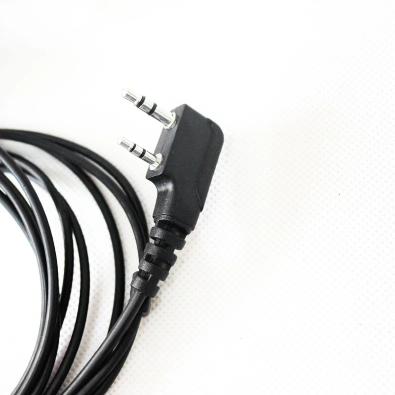 TK Air Guide with Bar Headphones Microphone Finger PTT Headphones