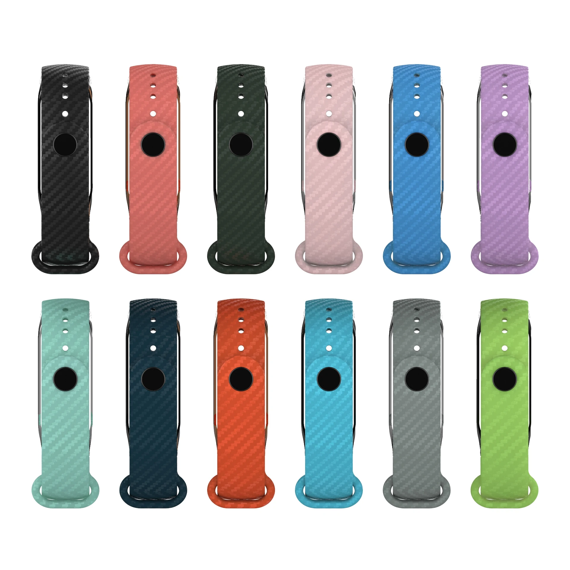 Yayuu силиконовый ремешок из углеродного волокна и ТПУ для Xiaomi mi Band 4, умный Браслет, умные аксессуары для mi Band 3, браслет на запястье