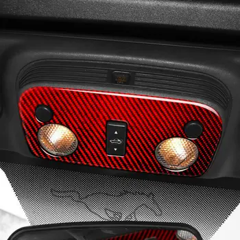 

Red Trim Cover 2009-2013 Polyurethane 1pcs Carbon fiber For Ford Mustang