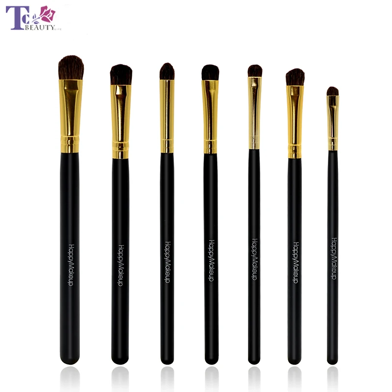 

7pcs/lot Beauty Makeup Brushes Set Eye Shadow Blending Eyeliner Eyelash Eyebrow Lip Blend Make Up Brush Tool Kit