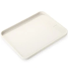 Пластик двухсторонней режущей Панели Non-Slip Кухня аксессуары для растительное Фрукты Мясо