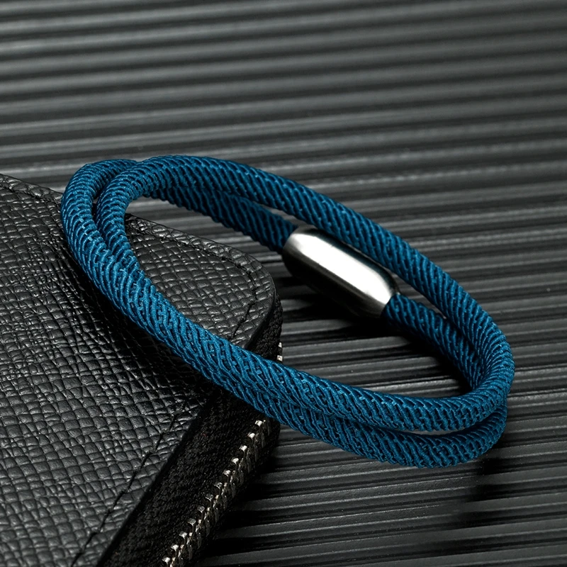 Bracelet Jewelry MKENDN Trendy Men Survival Bracelet Outdoor Camping Rescue Emergency Rope Bracelet for Women