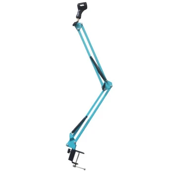 

NW-35 Adjustable Studio Recording Microphone Suspension Boom Stand with Microphone Clip & Table Mounting Clamp