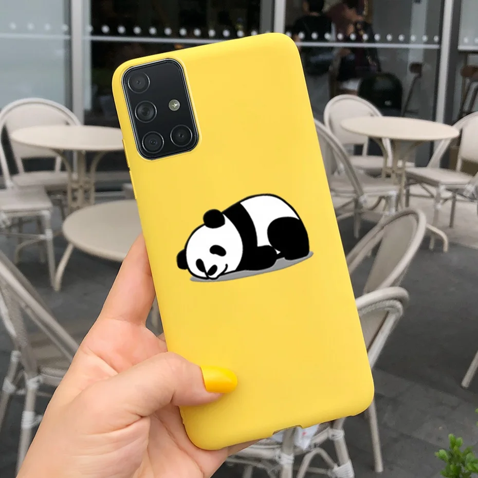 Lovely Soft Silicone Protective Phone Back Cover Case
