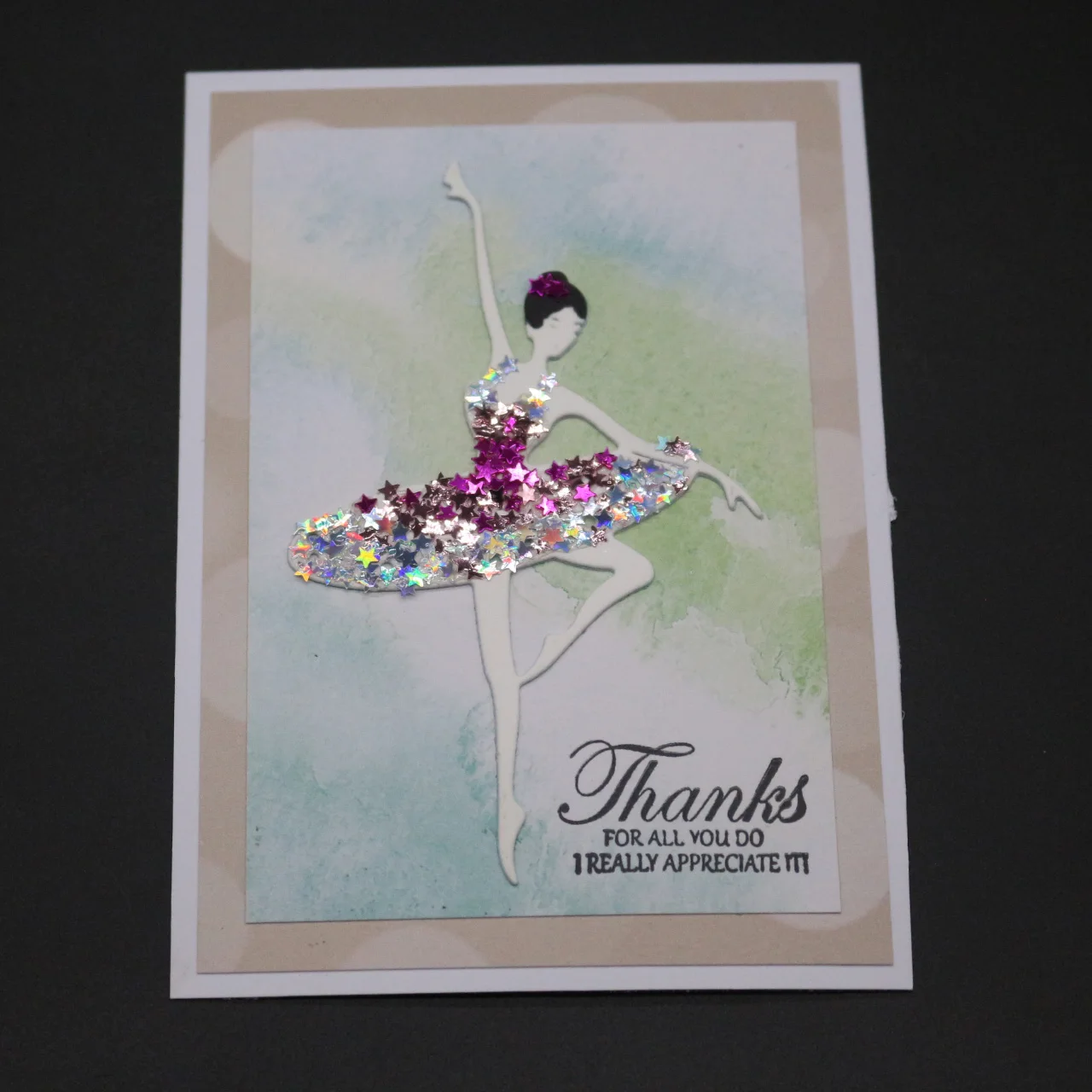

ZATWBS Ballet dance Cutting Dies for DIY Scrapbooking Decoretive Embossing Stencial DIY Decoative Cards die cutter