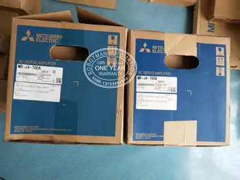 

New in box MR-J4-700A AC Servo Amplifier Free DHL/UPS/FEDEX