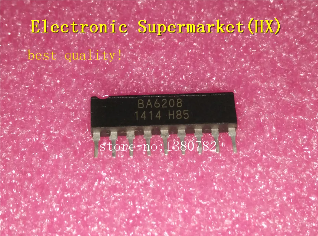 Бесплатная доставка 10 шт./лот ba6208 Zip-9 новый оригинальный IC В наличии