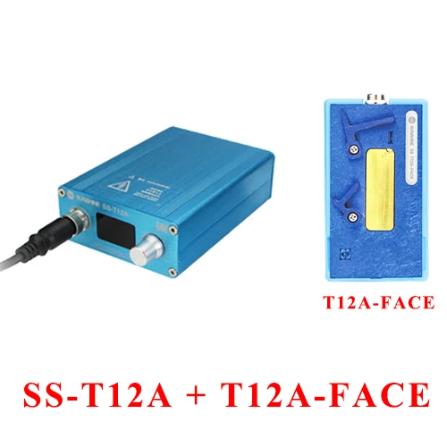 SS-T12A нагревательная станция для iPhone X XS MAX материнская плата Лицо ID стратифицированная отдельная нагревательная платформа Демонтажные Инструменты для ремонта - Цвет: Host and T12A-Face