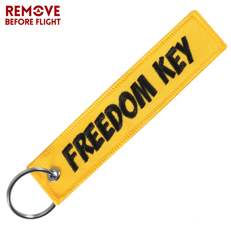 freedom keychain yellow (8)