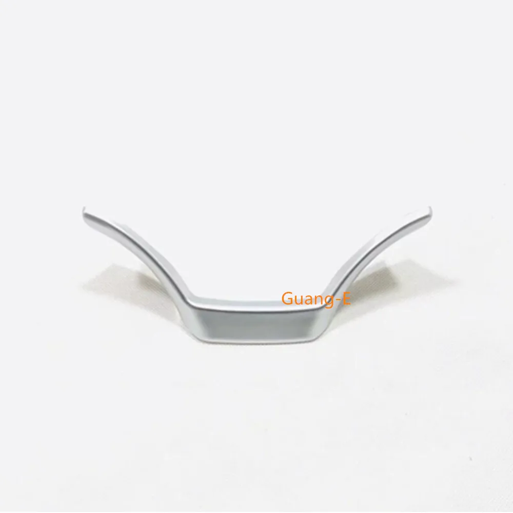 For Lexus UX 200H 250H 260H 2019 2020 2021 Car Decoration ABS Matte/Carbon Fiber Steering Wheel Interior Kit Switch Trim Frame