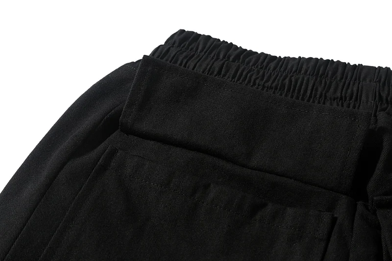 2019FW высокое качество Rhude карго брюки для мужчин и женщин карманы джоггеры брюки хип-хоп скейтборд Мужские штаны для бега брюки