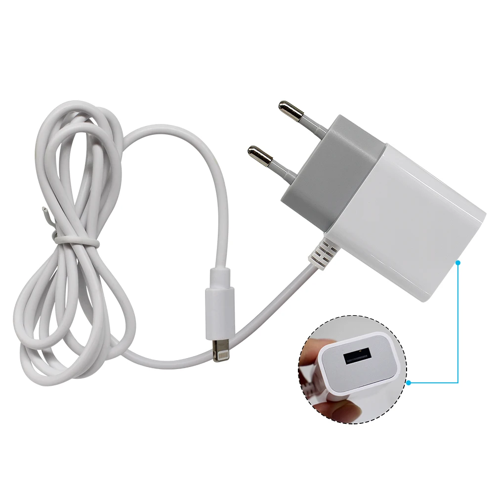 

USB Wall Charger, Charger Adapter Replacement for iPhone 7/6S/6S Plus/6 Plus/6/5S/5, Samsung Galaxy S7/S6/S5 Edge, LG, HTC, Huaw