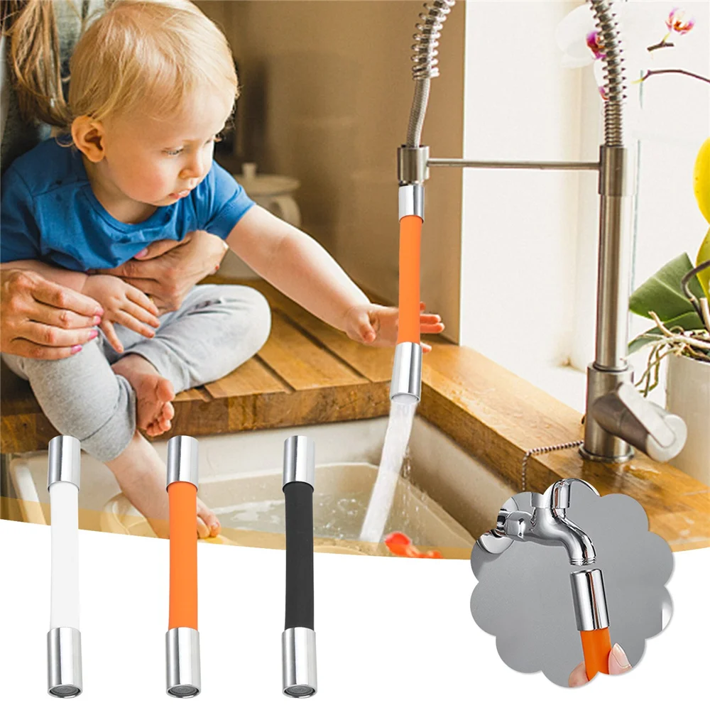 20/30/50CM Universal Foaming Extension Tube For Outer Joint Wash Basin