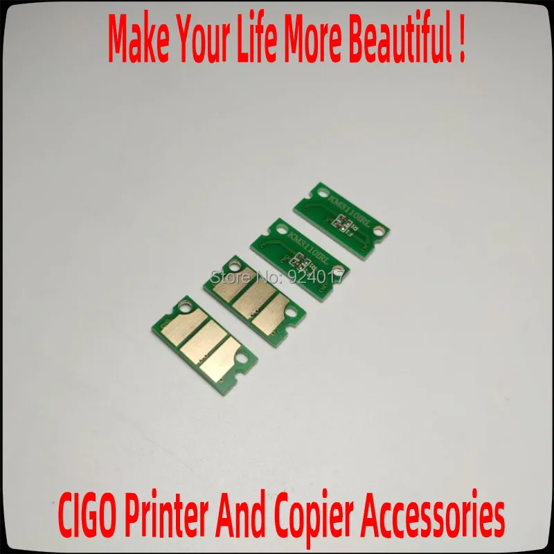 Чип для картриджа с тонером принтера Konica Minolta bizhub C3110 3110 чипа A0X5135 A0X5235 A0X5335 A0X5435 TNP51