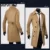 URSPORTTECH Fashion Coat Men Wool Coat Winter Warm Solid Long Trench Jacket Breasted Business Casual Пальто Мужское шерстяное Пальто