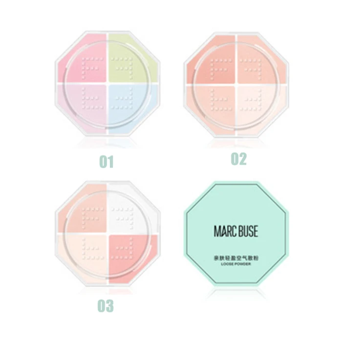 Loose Powder Long Lasting Oil Control Concealing No Fading Makeup Setting Powder H7JP