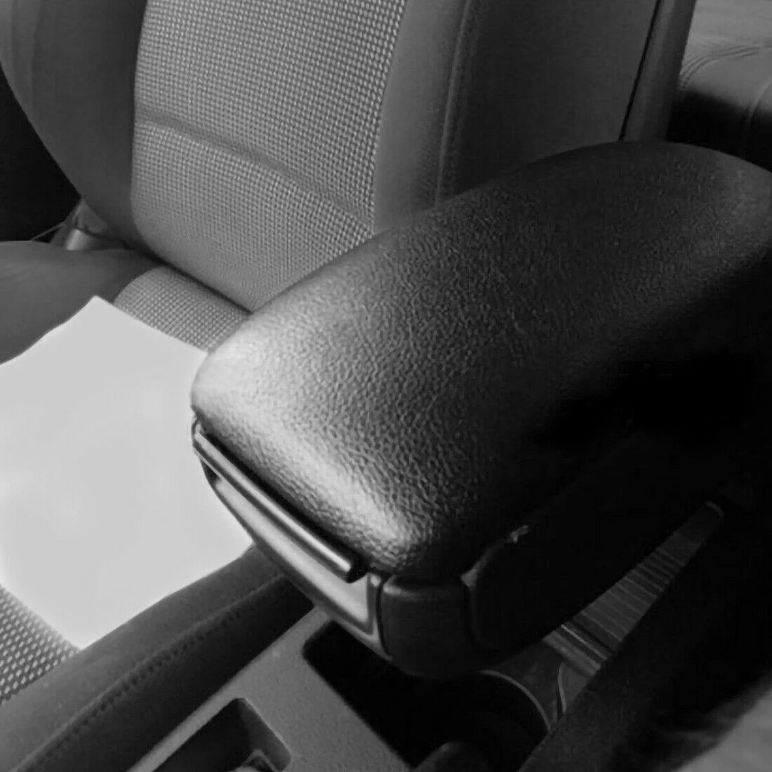 1 шт., автомобильный подлокотник центральной консоли крышка 8E0864245E для Audi A4 B6 B7 4-двери 2002-2007 Центральной Консоли Подлокотник крышкой