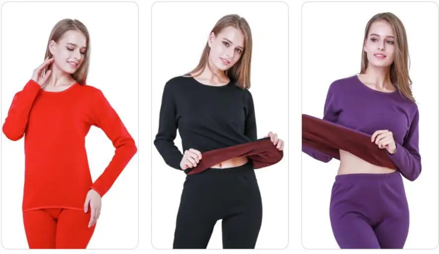 Термоодежда Roupa Termica John, длинный термокостюм, нижнее белье для мужчин, зимняя одежда для женщин, теплая одежда