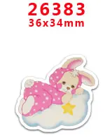 PR26383 30 шт./лот плоское заднее плоское украшение из смолы diy украшения аксессуары DIY материалы ручной работы PR26095 - Цвет: PR26383