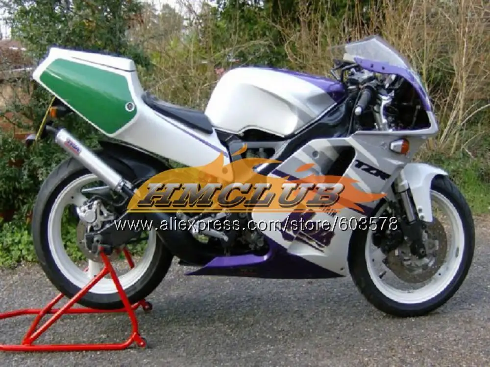 No. 16 Корпус для YAMAHA TZR-250 3MA TZR250 1988 1989 1990 1991 121CL. 27 красный, белый TZR250RR TZR250 RS YPVS ТЗР 250 88 89 90 91 обтекатель - Цвет: No. 16