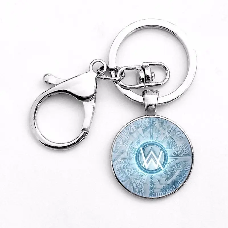 Стиль Allen Walker DJ Time каменный брелок alanwalker Рождественский подарок поставка товаров